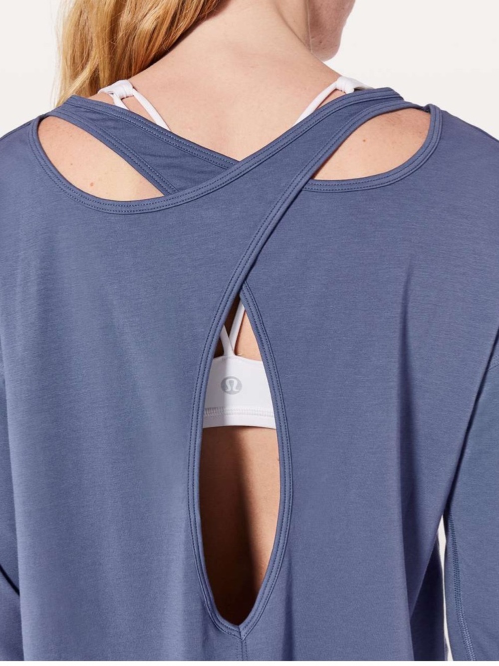 Lululemon Back Into It Long Sleeve - women’s